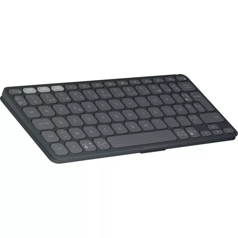 Tastiera Logitech Keys-To-Go 2 universale Bluetooth AZERTY francese grafite