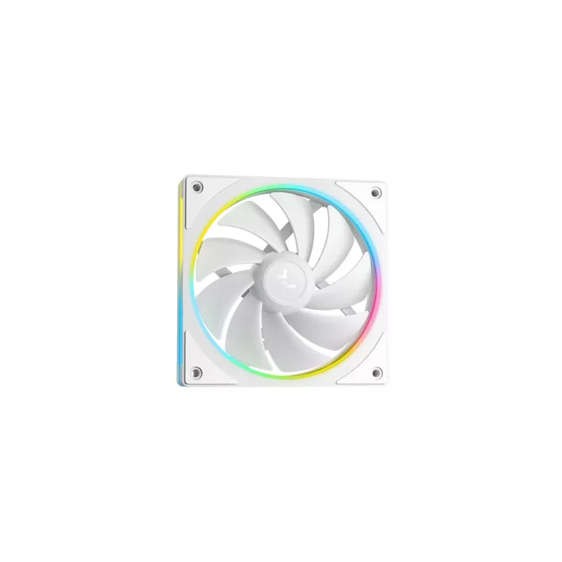 DeepCool LM240 WH raffreddamento a liquido per processore 12 cm bianco 1 pz.