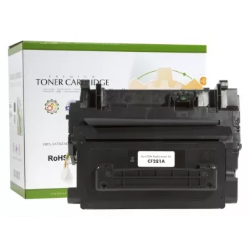 Compatibile Static-Control Hewlett-Packard 81A (CF281A) nero, 10500 pagine