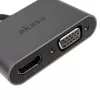 Adattatore USB Type-C Akasa AK-CBCA23-18BK