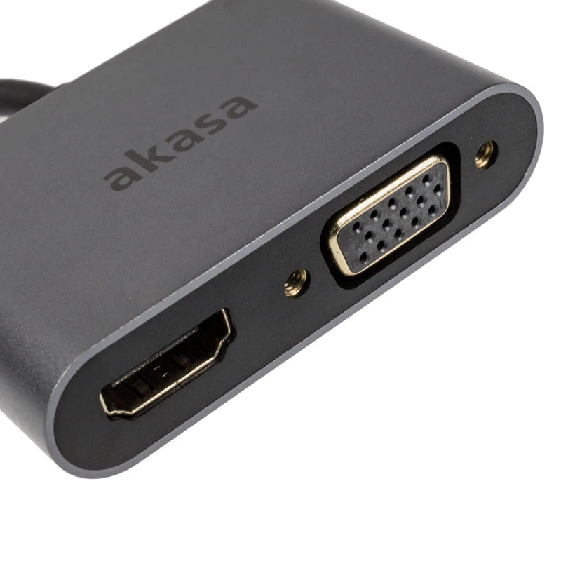 Adattatore USB Type-C Akasa AK-CBCA23-18BK