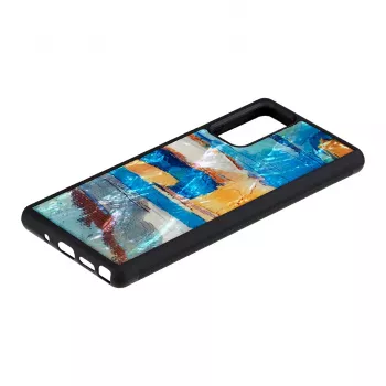 Custodia protettiva iKins per Samsung Galaxy Note 20, azzurro cielo, fit sottile