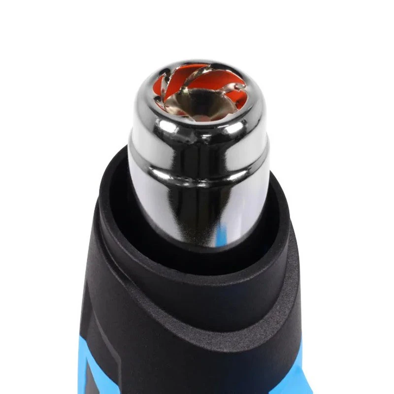 Pistola ad aria calda Alphacool Core 2000 watt — utensile riscaldante manuale per elettronica e guaina termorestringente
