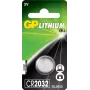 Batteria a bottone al litio GP CR2032 3V, 1 pezzo (blister)