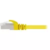 Cavo patch Ethernet Sharkoon giallo