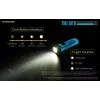 Nitecore TIKI GITD BLUE torcia, serie T, 300 lumen