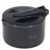 Bollitore elettrico Adler AD 1377G, capacità 0,6 L, 600 W, grigio, plastica/silicone/acciaio inox