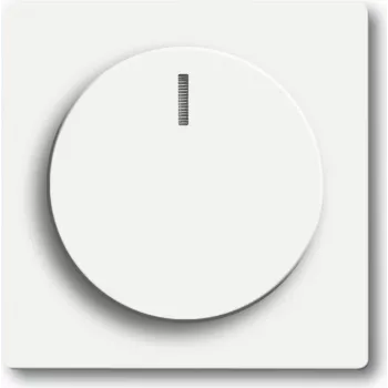 BUSCH JAEGER elemento di comando per dimmer rotativo -102 UP bianco studio opaco 6540-884-102