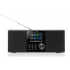 Radio internet JVC RA-E981B — streaming Wi‑Fi e Bluetooth, DAB+, FM, 2x5W, 40 stazioni memorizzabili, USB, AUX, display LCD