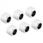 Alphacool Eiszapfen PRO 17484 raccordo per HardTube da 16 mm G1/4, bianco, 6 pz.