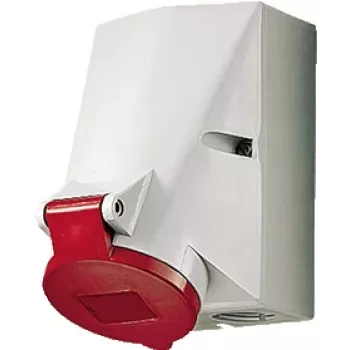MENNEKES Elektrotechnik GmbH & Co. KG 20162A Presa rosso - bianco (20162A)
