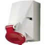 MENNEKES Elektrotechnik GmbH & Co. KG 20162A Presa rosso - bianco (20162A)