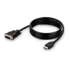 Cavo combo Belkin Secure KVM - cavo video / USB / audio - conforme TAA - USB, mini jack, DVI-D (M)