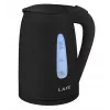 Bollitore elettrico LAFE 1,7 l 2200 W nero