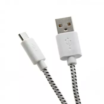 Sbox USB-1031W USB->Micro USB 1M bianco
