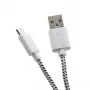 Sbox USB-1031W USB->Micro USB 1M bianco