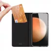 Custodia portafoglio Nevox per Samsung Galaxy S25 FE, nero (2575)