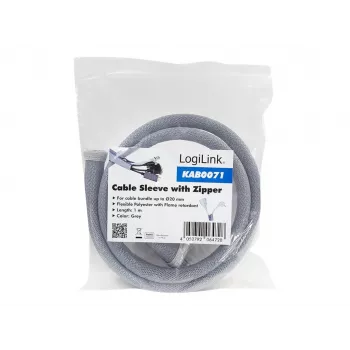 Guaina per cavi LogiLink KAB0071 grigio