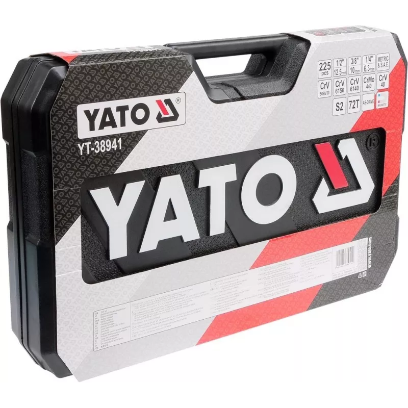Set di utensili da meccanico Yato YT-38941