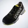Scarpe antinfortunistiche Uvex 85438 unisex adulto nero lime poliuretano microvelluto