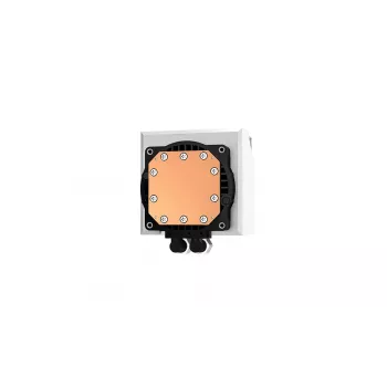 Dissipatore liquido all-in-one per processore DeepCool LT360, 12 cm, bianco, 1 pz.