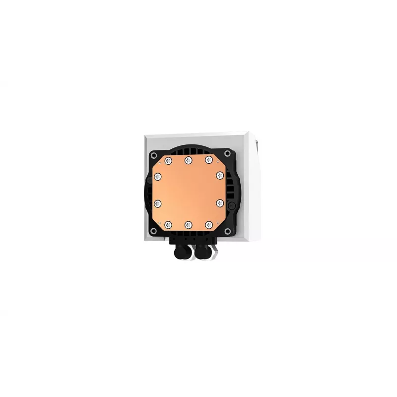 Dissipatore liquido all-in-one per processore DeepCool LT360, 12 cm, bianco, 1 pz.