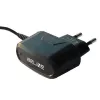 Caricabatterie da viaggio Beline Beli0013 microUSB 1A nero – compatto alimentatore da parete USB 1A