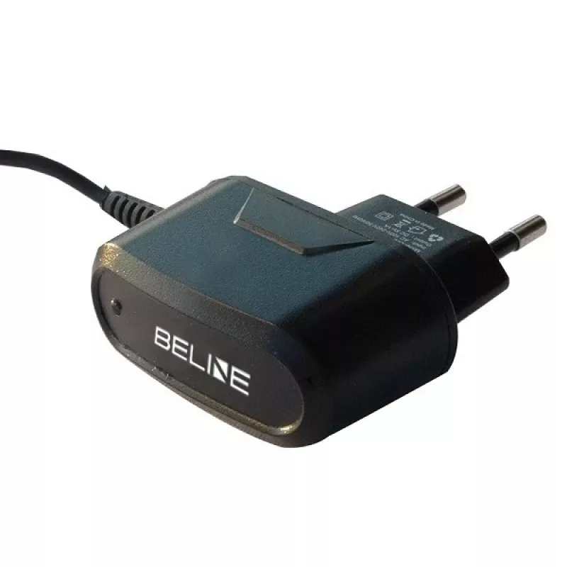 Caricabatterie da viaggio Beline Beli0013 microUSB 1A nero – compatto alimentatore da parete USB 1A
