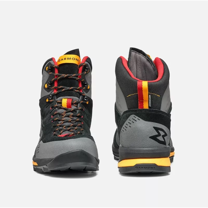 Scarpe da trekking Garmont Cima WP - nero/arancione