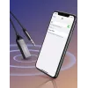 UGREEN CM309 ricevitore audio Bluetooth 5.0, USB, jack AUX da 3,5 mm, nero
