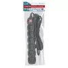 Esperanza ELK218K prolunga di corrente 3 m 6 presa/e AC per interni nero