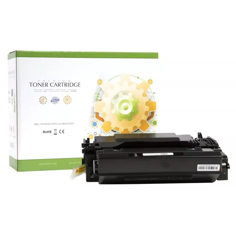 Static Control compatibile Hewlett-Packard CF287X/ Canon CRG041H GEN2 nero, 18000 pagine