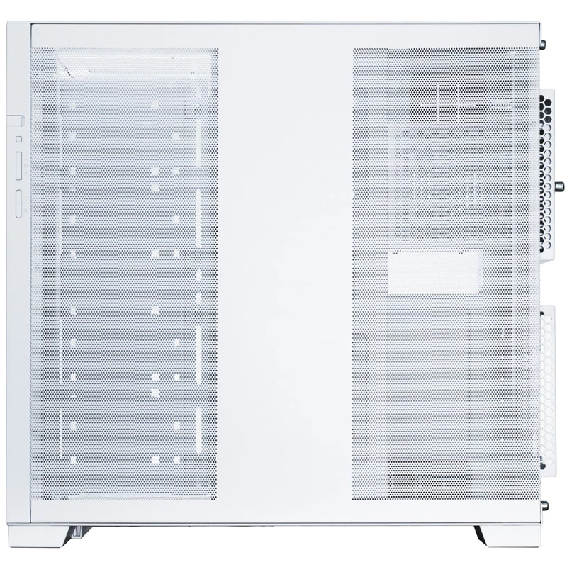 Case PC Lian Li O11D EVO RGB tower bianco