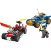 Mattoncini Ninjago 71840 Duello Rogue vs. Drix