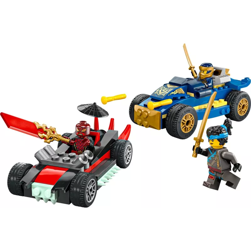 Mattoncini Ninjago 71840 Duello Rogue vs. Drix