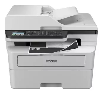 Stampante multifunzione Brother MFC-B7800DN — laser monocromatica, A4, duplex, WLAN, Ethernet, 34 ppm, LCD 4,57 cm