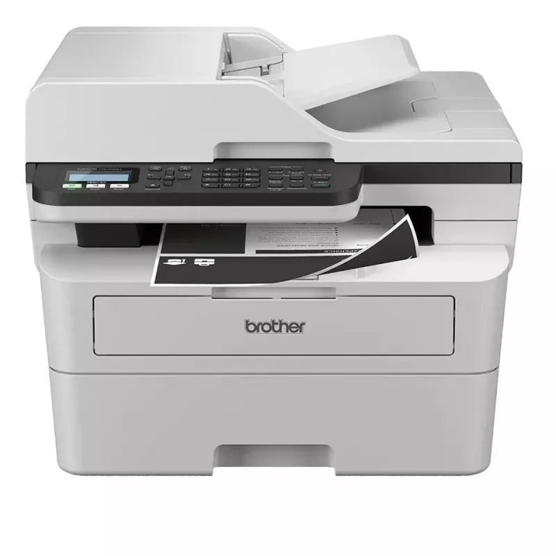 Brother MFC-B7800DN stampante multifunzione, laser monocromatica, A4, 4 in 1 (stampa/scansione/copia/fax), fronte-retro, 34 ppm, ADF, Ethernet, USB 2.0