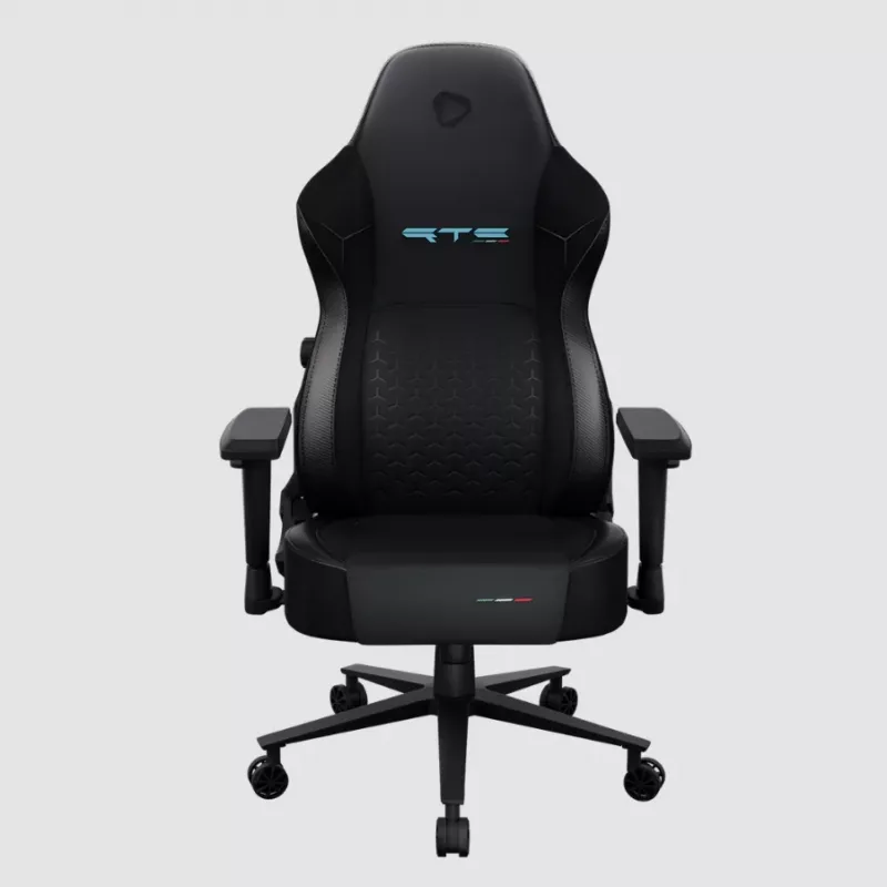 ONEX RTC ErgoGlide Alcantara sedia da gaming, nera