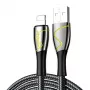Cavo USB di ricarica e dati Joyroom S-2030K6, 2,4 A, 2 m, nero