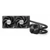 Montech HyperFlow Silent 240 dissipatore liquido all-in-one per processore 12 cm nero 1 pz.