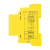 Shelly RGBWW Pro controllo luce a 5 canali per guida DIN Wi-Fi