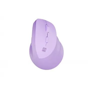 NATEC Crake 2 mouse universale destrimani RF Wireless + Bluetooth ottico 2400 DPI