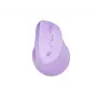 NATEC Crake 2 mouse universale destrimani RF Wireless + Bluetooth ottico 2400 DPI