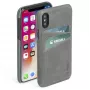 Cover Krusell Sunne iPhone XS Max Vintage grigio