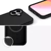 4smarts custodia in silicone Cupertino per Apple iPhone 16 compatibile MagSafe