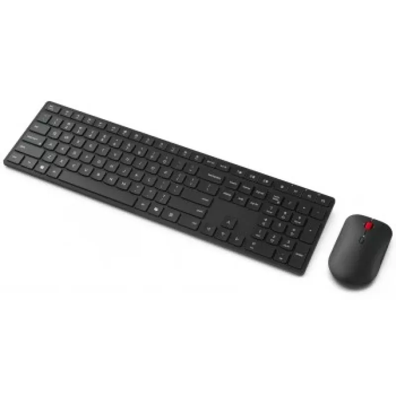 Combo tastiera e mouse wireless Lenovo 6000 – connettività multi-mode, layout nordico