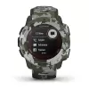 Orologio GPS Garmin Instinct Solar Camo Edition mimetica