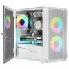 Case Logic PORTOS ARGB MINI USB 3.0 bianco