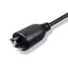 Caricabatterie per e-bike 36V/42V 2A con connettore Bosch 3 pin QOLTEC