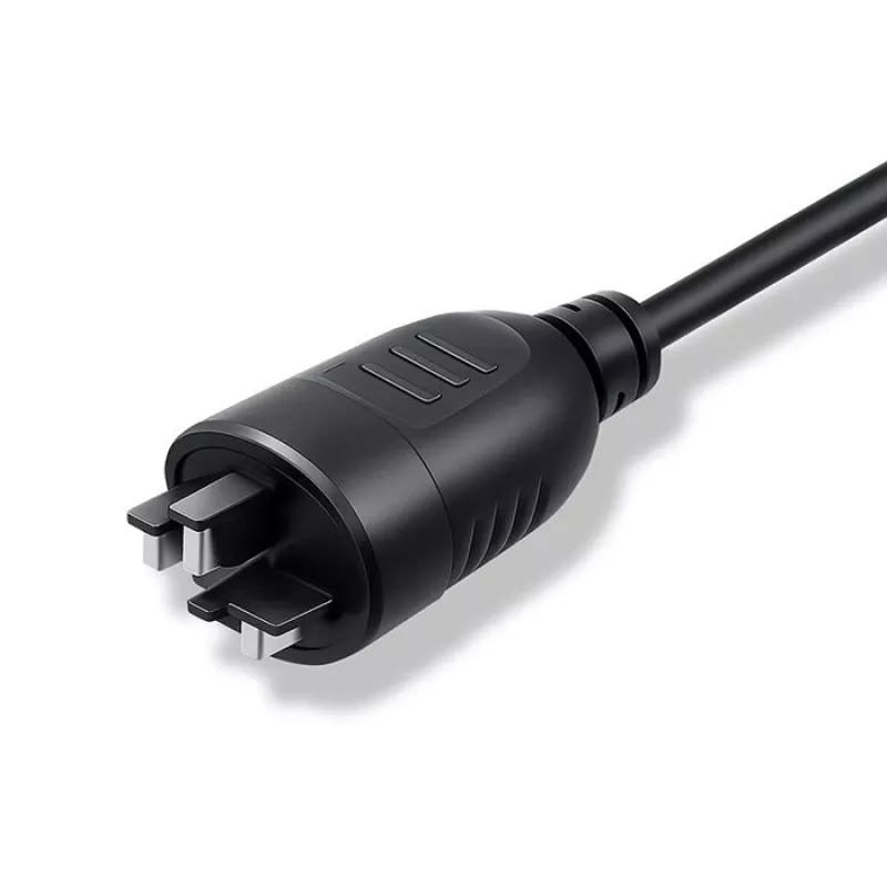Caricabatterie per e-bike 36V/42V 2A con connettore Bosch 3 pin QOLTEC